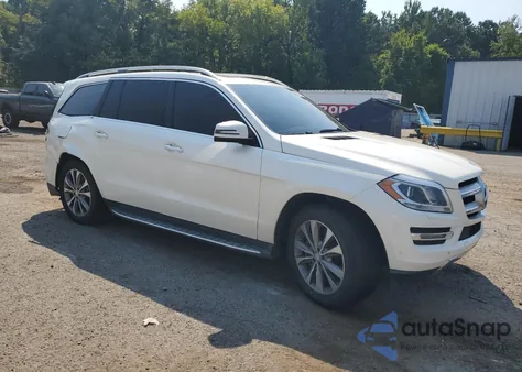 2016 Mercedes-Benz Gl 450 4Matic из США, поврежденный, VIN 4JGDF6EE3GA643370